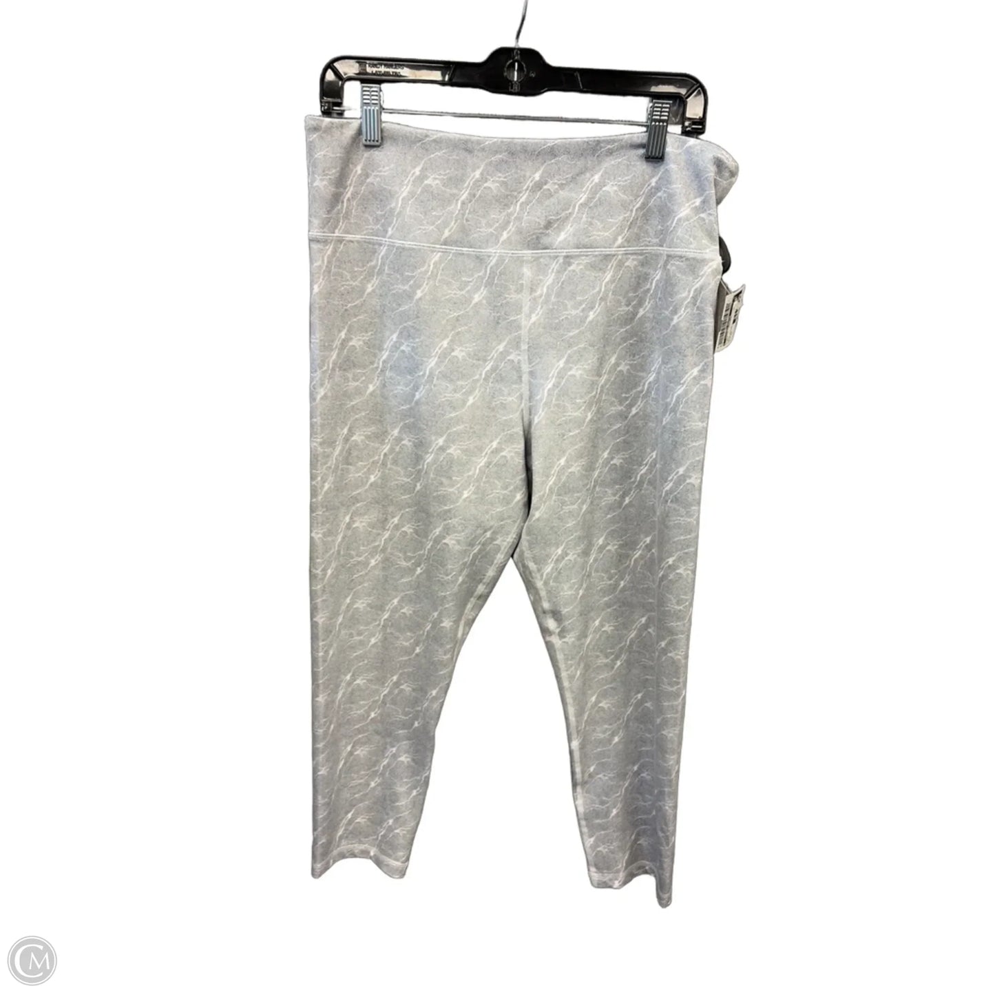 Athletic Leggings By Clothes Mentor In Grey, Size: 2x