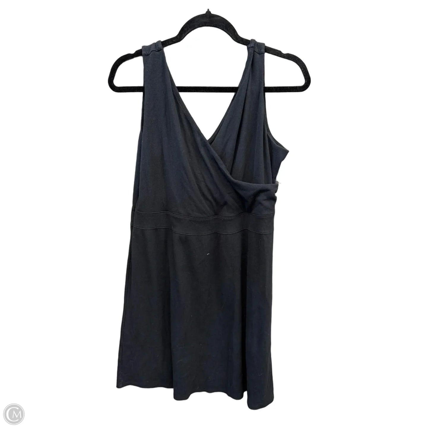 Dress Casual Midi By Maurices In Black, Size: L
