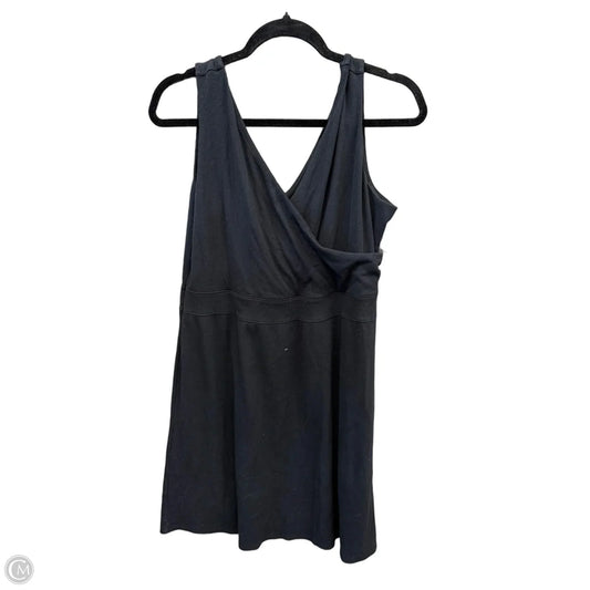 Dress Casual Midi By Maurices In Black, Size: L