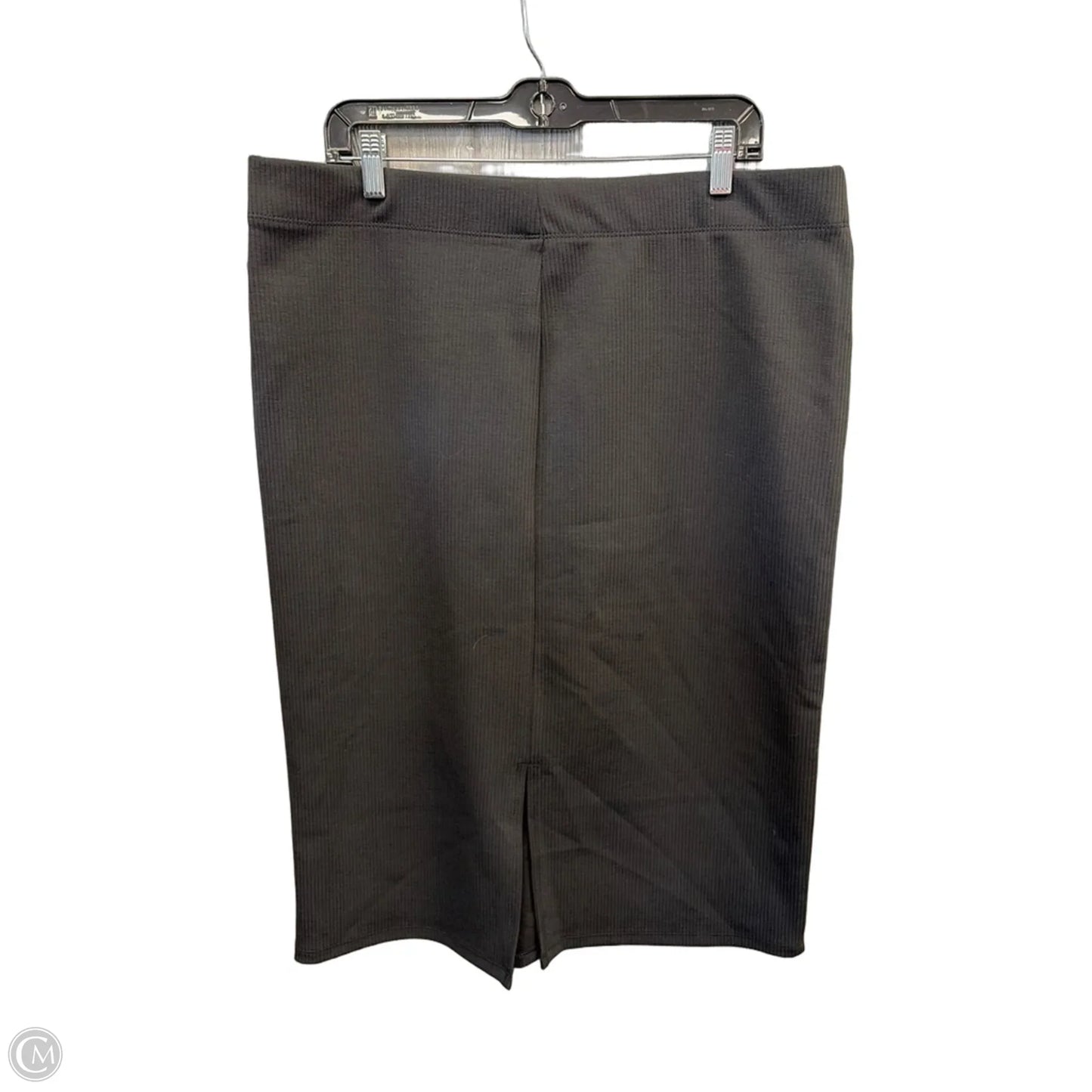 Skirt Maxi By Time And Tru In Black, Size: 14
