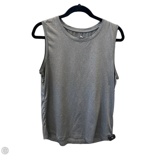 Athletic Tank Top By Baleaf In Grey, Size: M