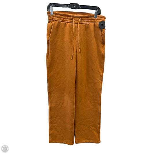 Athletic Pants By Lululemon In Orange, Size: S