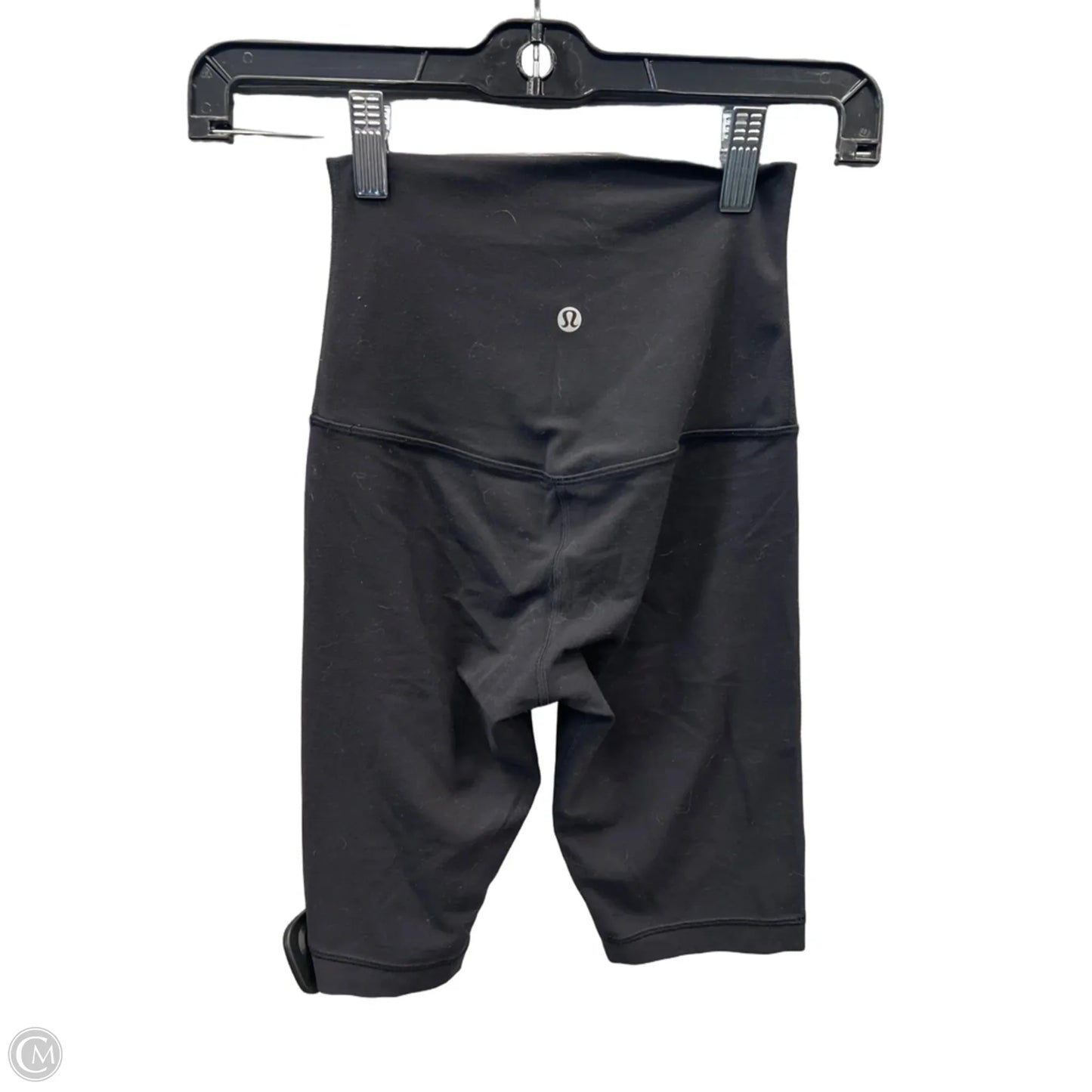 Athletic Shorts By Lululemon In Black, Size: Xs