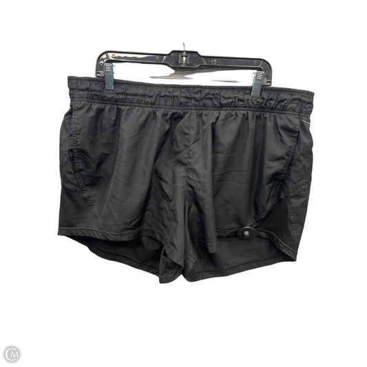 Athletic Shorts By Athletic Works In Black, Size: 3x