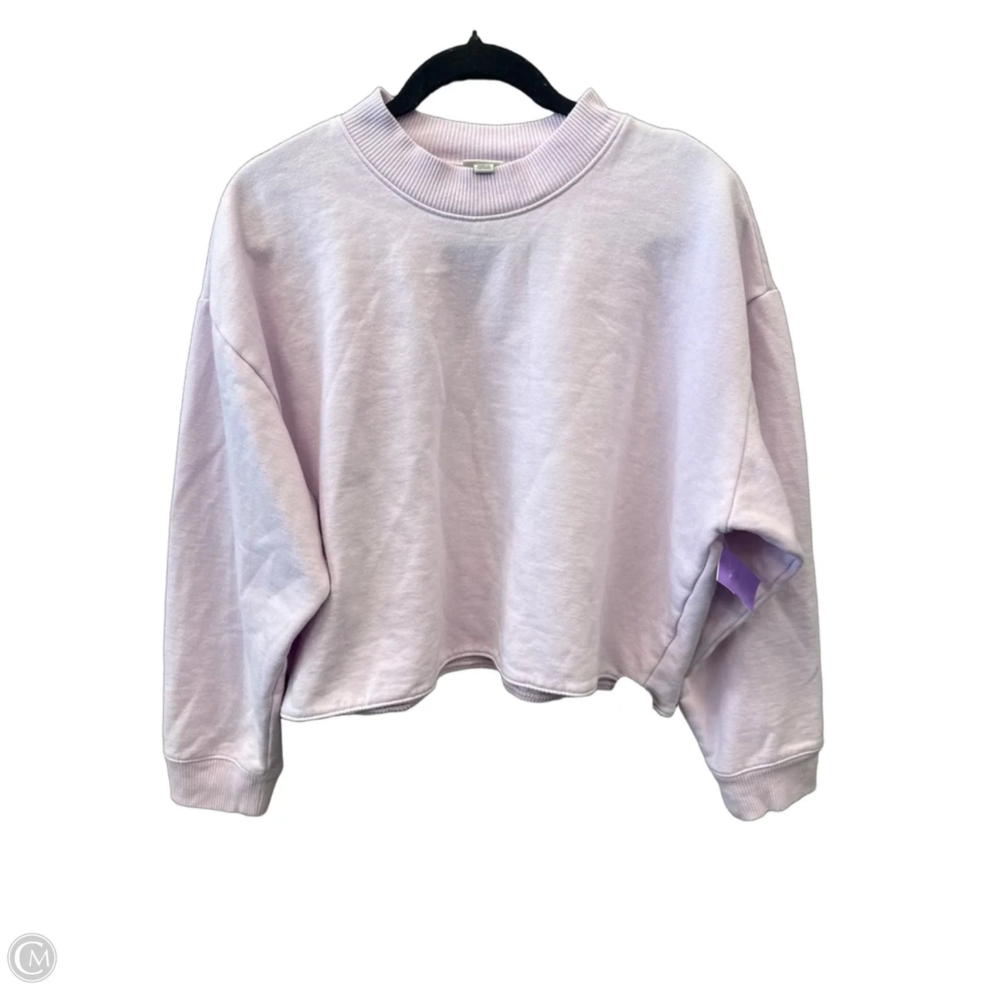 Sweatshirt Crewneck By A New Day In Purple, Size: Xl