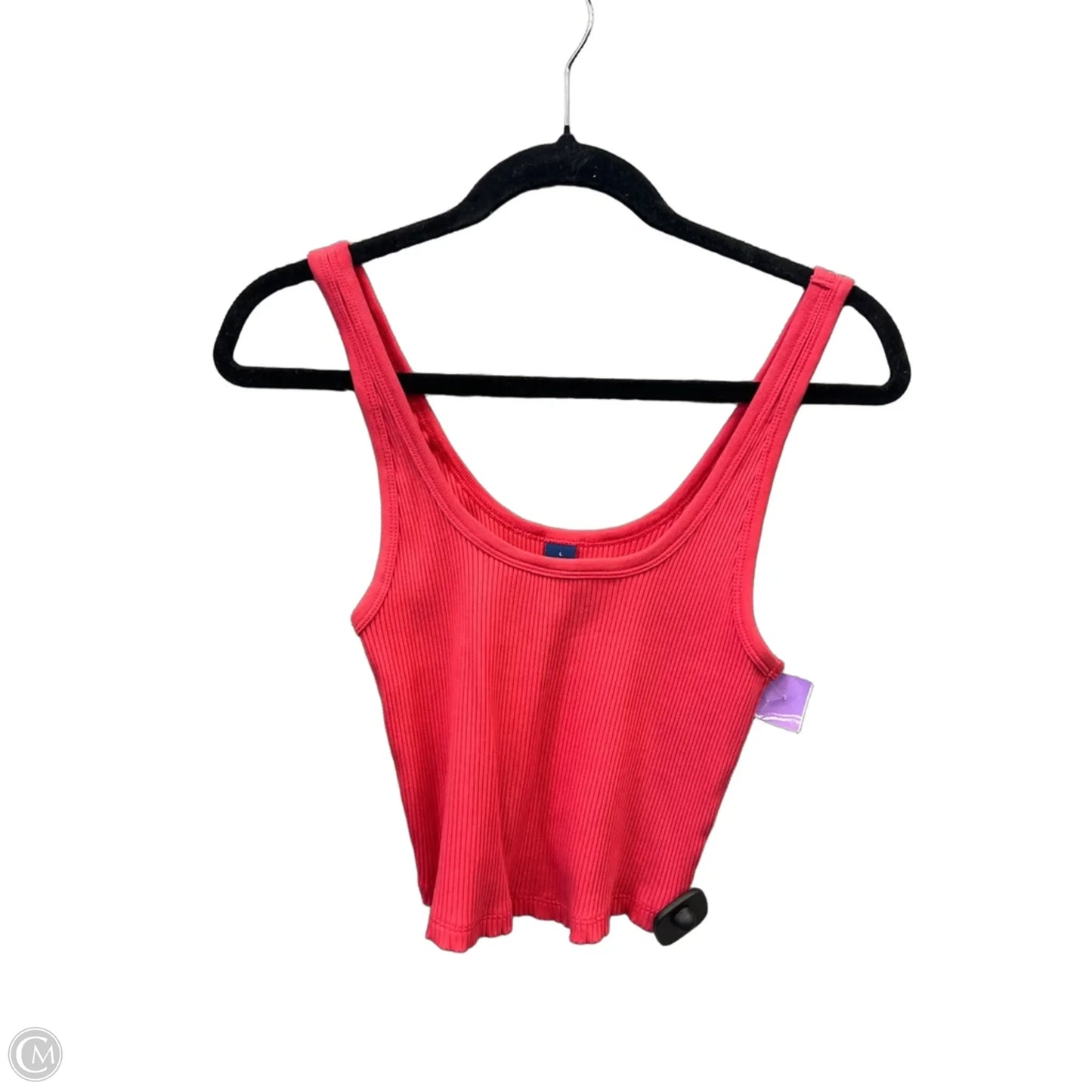 Top Sleeveless By Old Navy In Pink, Size: L