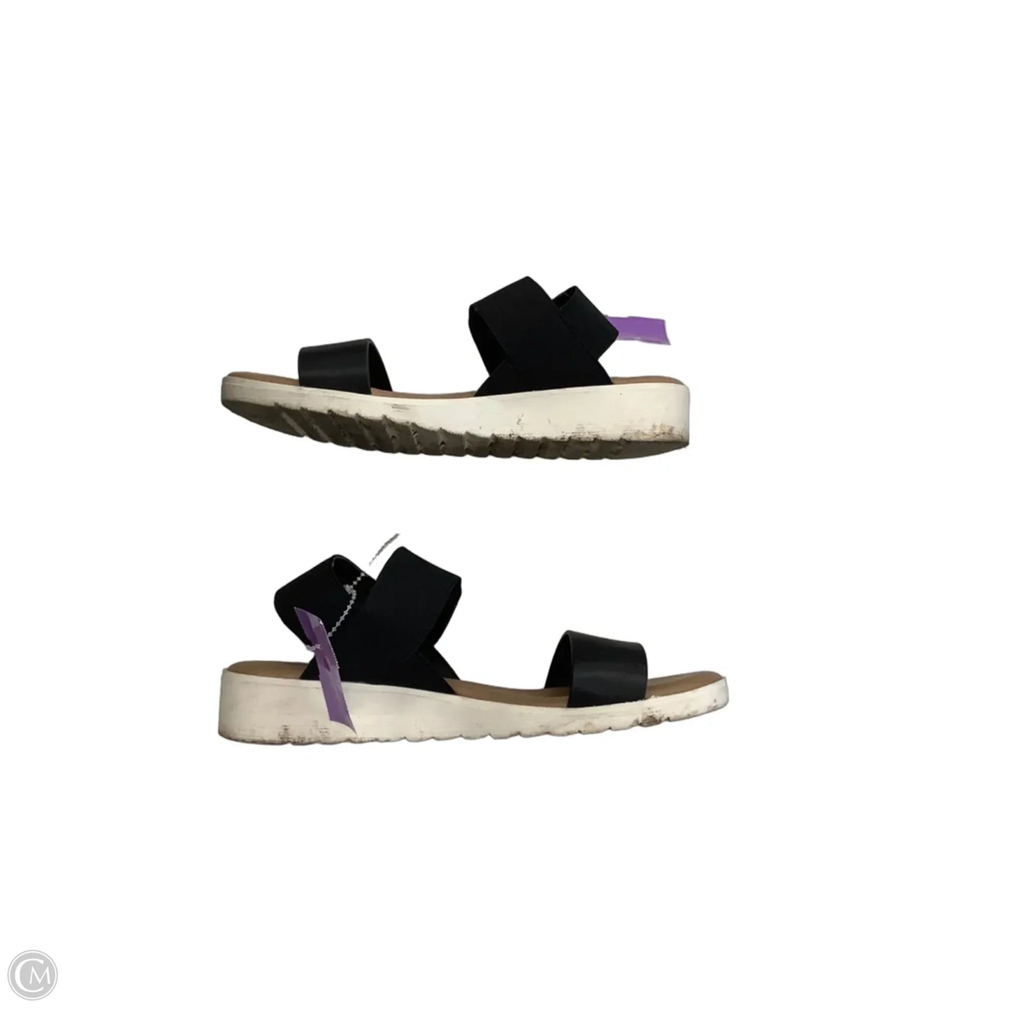 Sandals Flats By Kensie In Black, Size: 8