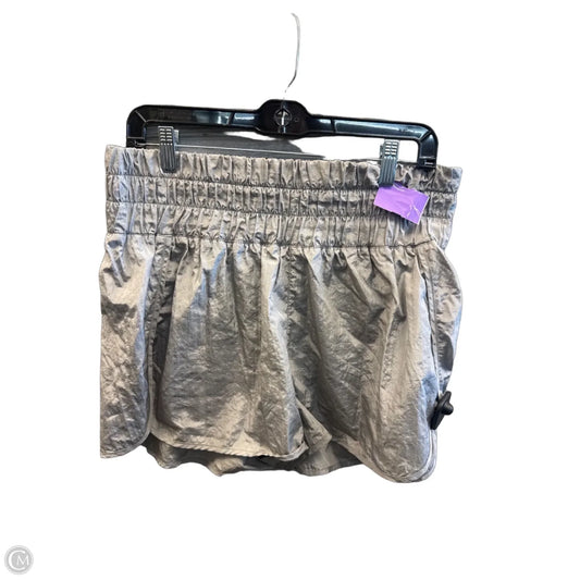Athletic Shorts By Cmf In Grey, Size: Xl