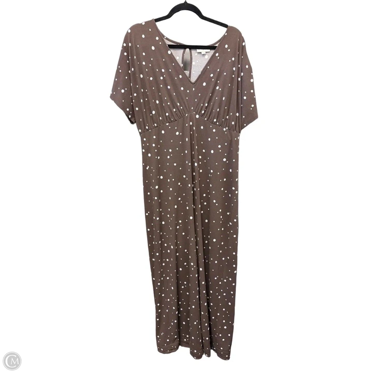 Jumpsuit By Loft In Brown, Size: Xl