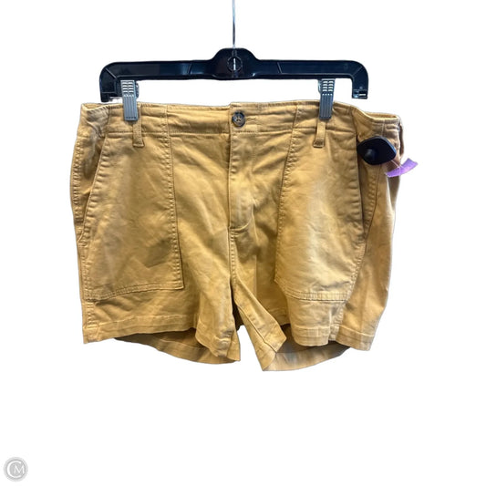 Shorts By Liverpool In Yellow, Size: 12