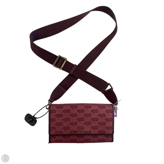 Crossbody Designer By Michael Kors, Size: Medium