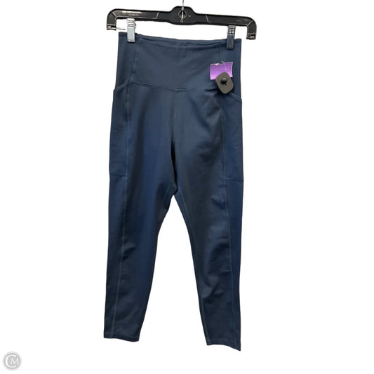 Athletic Leggings By Girlfriend Collective In Navy, Size: S
