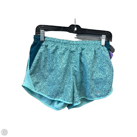 Athletic Shorts By Nike Apparel In Teal, Size: S