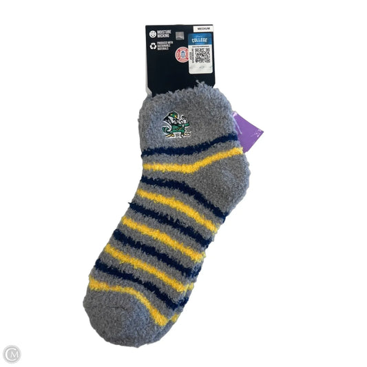 Socks By Clothes Mentor In Grey, Size: 0