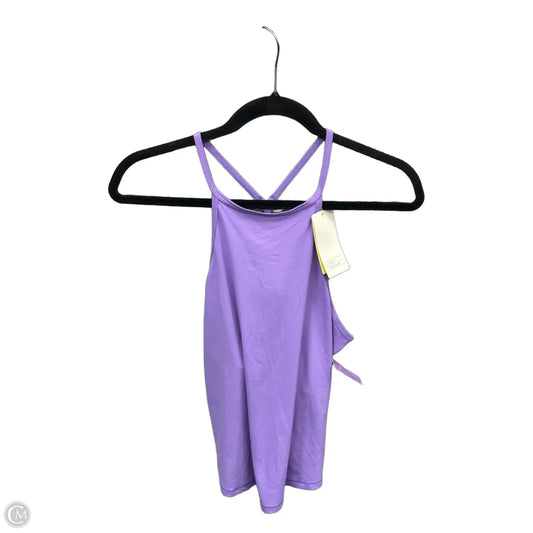 Athletic Tank Top By All In Motion In Purple, Size: S