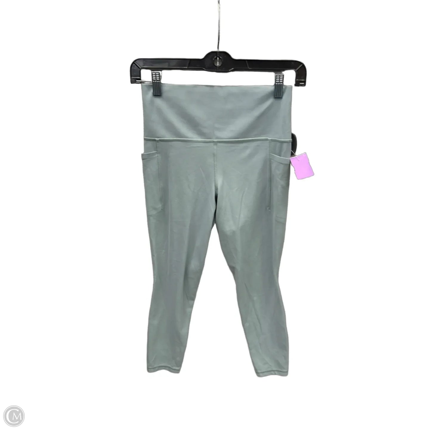 Athletic Leggings By Athleta In Green, Size: S