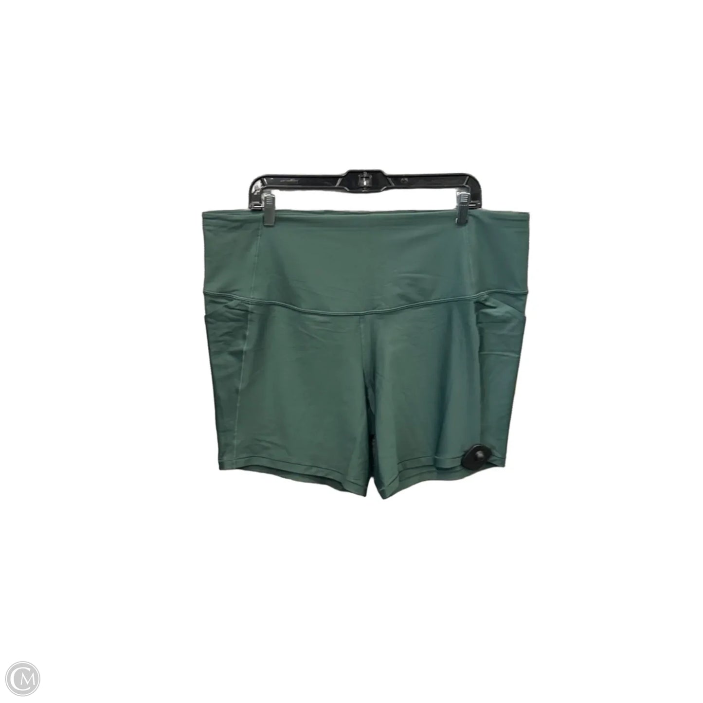 Athletic Shorts By All In Motion In Green, Size: 2x