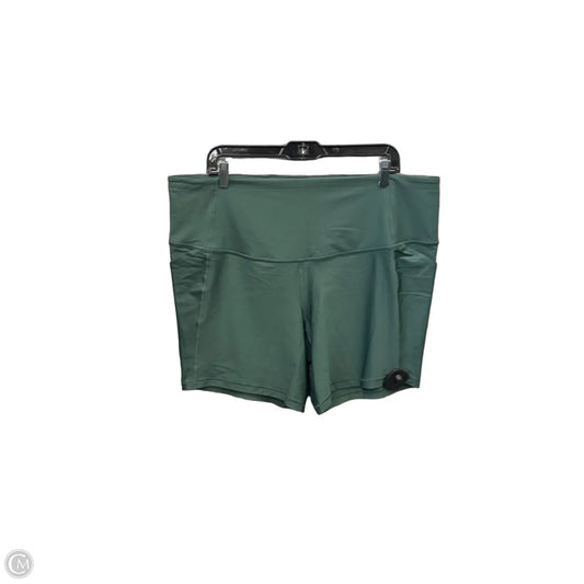 Athletic Shorts By All In Motion In Green, Size: 2x