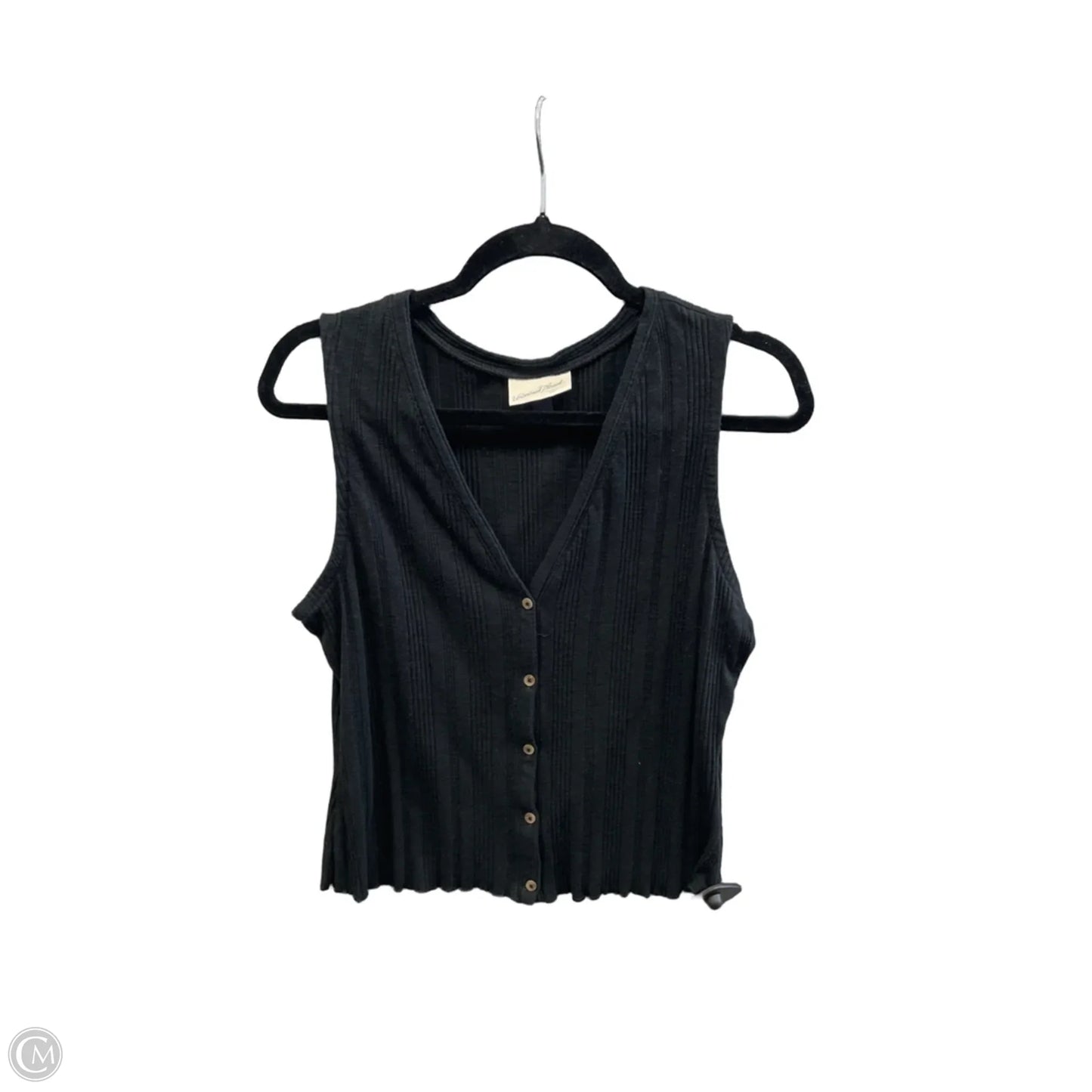 Top Sleeveless By Universal Thread In Black, Size: Xl