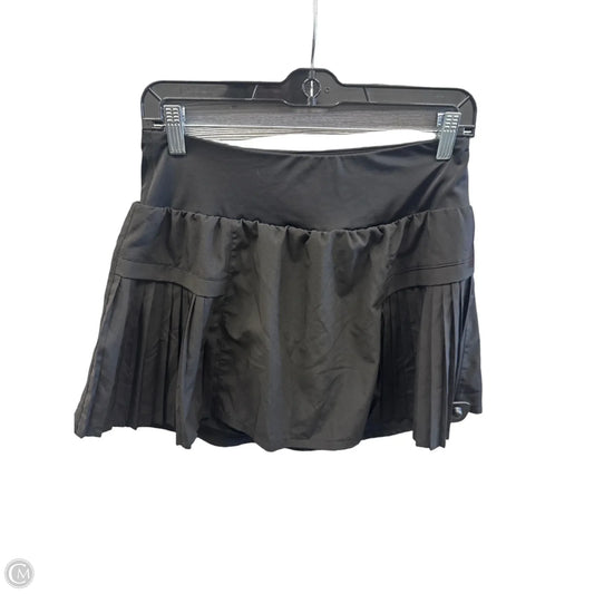 Athletic Skort By Clothes Mentor In Black, Size: L