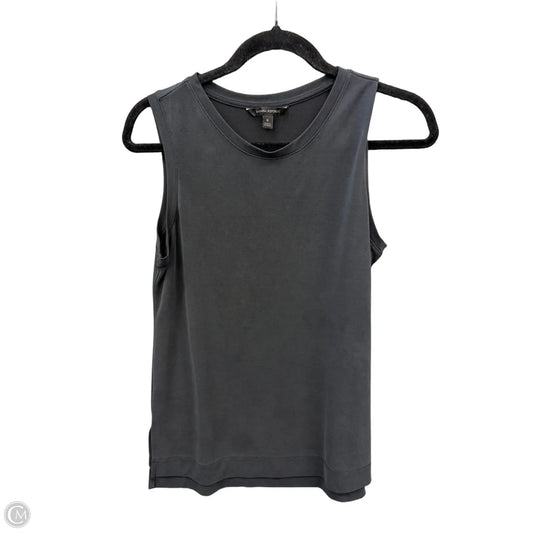 Top Sleeveless By Banana Republic In Grey, Size: S