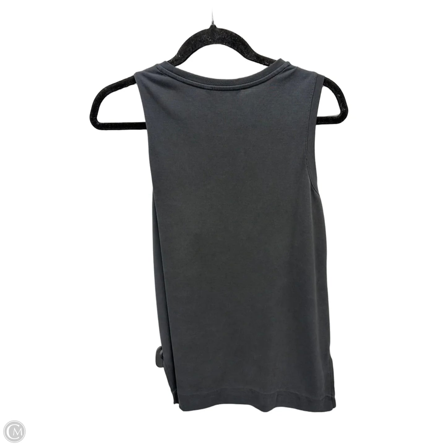 Top Sleeveless By Banana Republic In Grey, Size: S