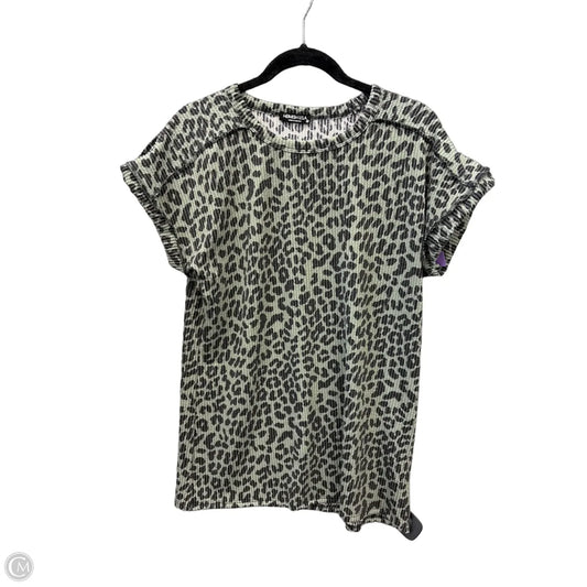 Top Short Sleeve By Heimish Usa In Green, Size: M