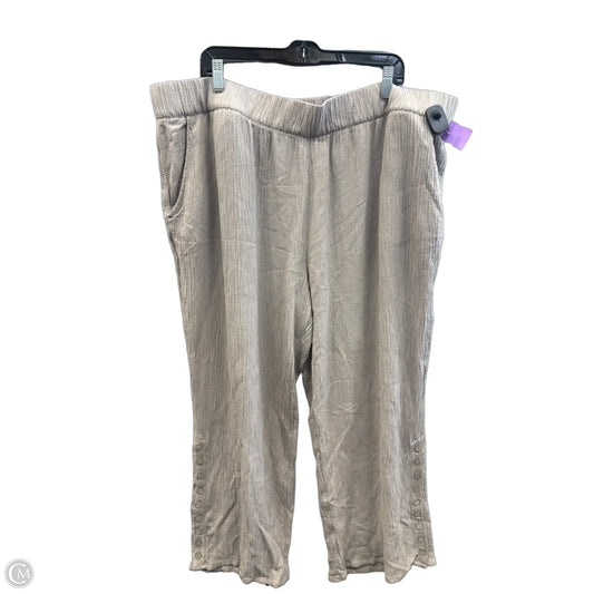 Pants Other By Soft Surroundings In Taupe, Size: 22