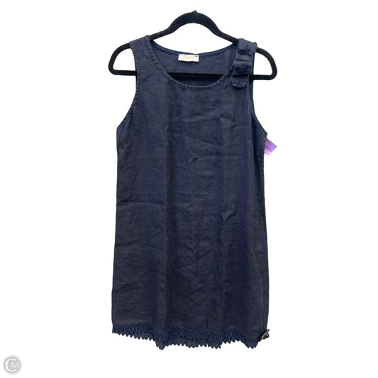 Dress Casual Short By Clothes Mentor In Navy, Size: M