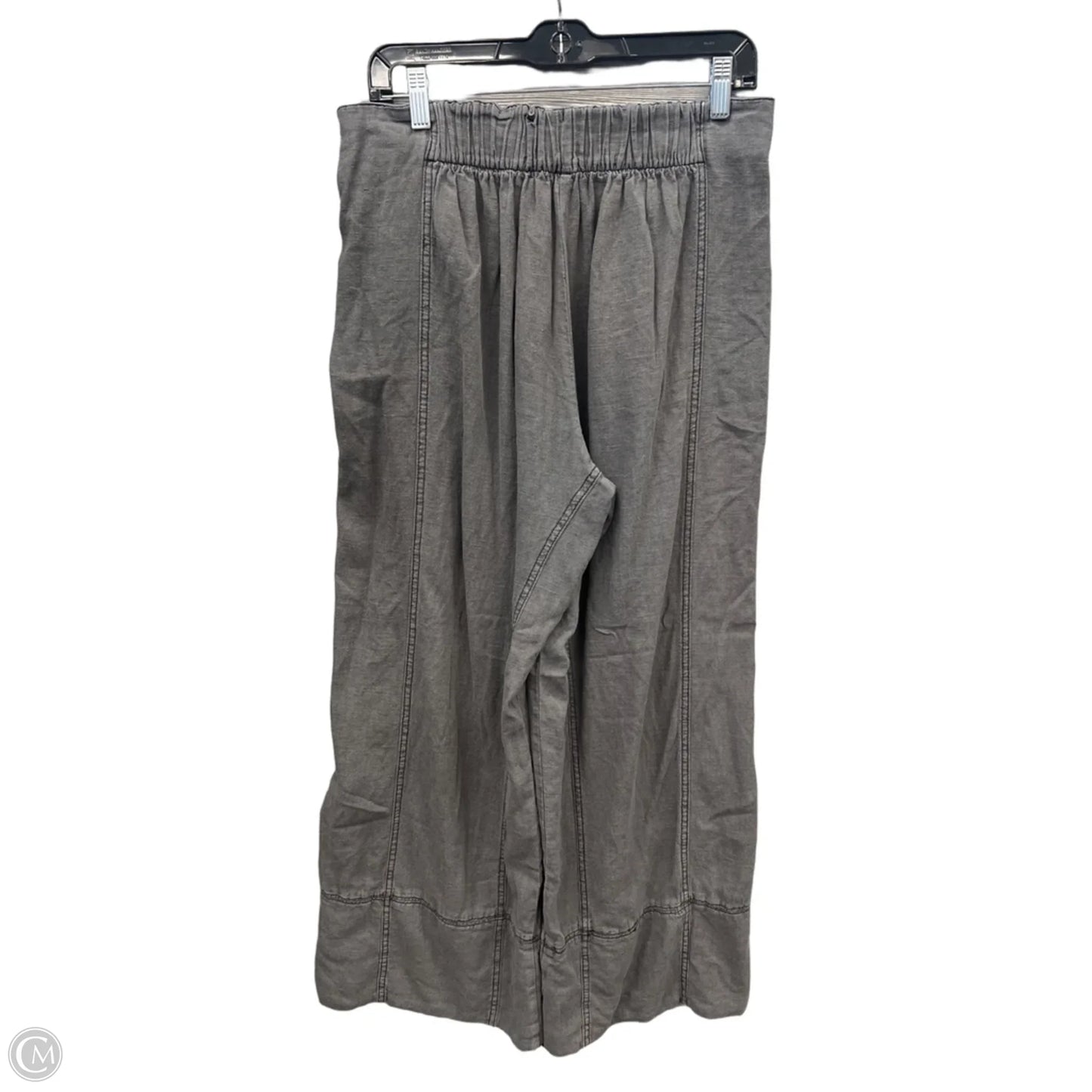 Pants Linen By Free People In Grey, Size: 8