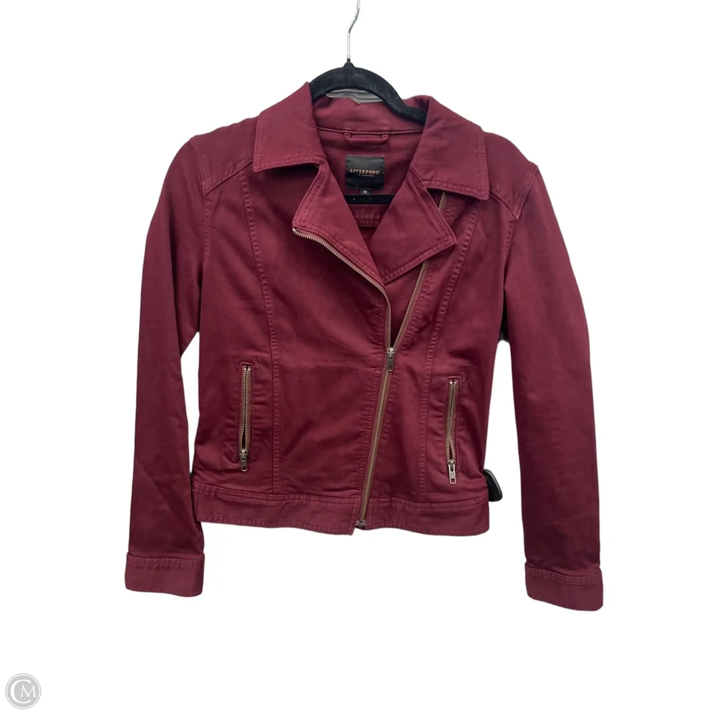 Jacket Other By Liverpool In Red, Size: Xs