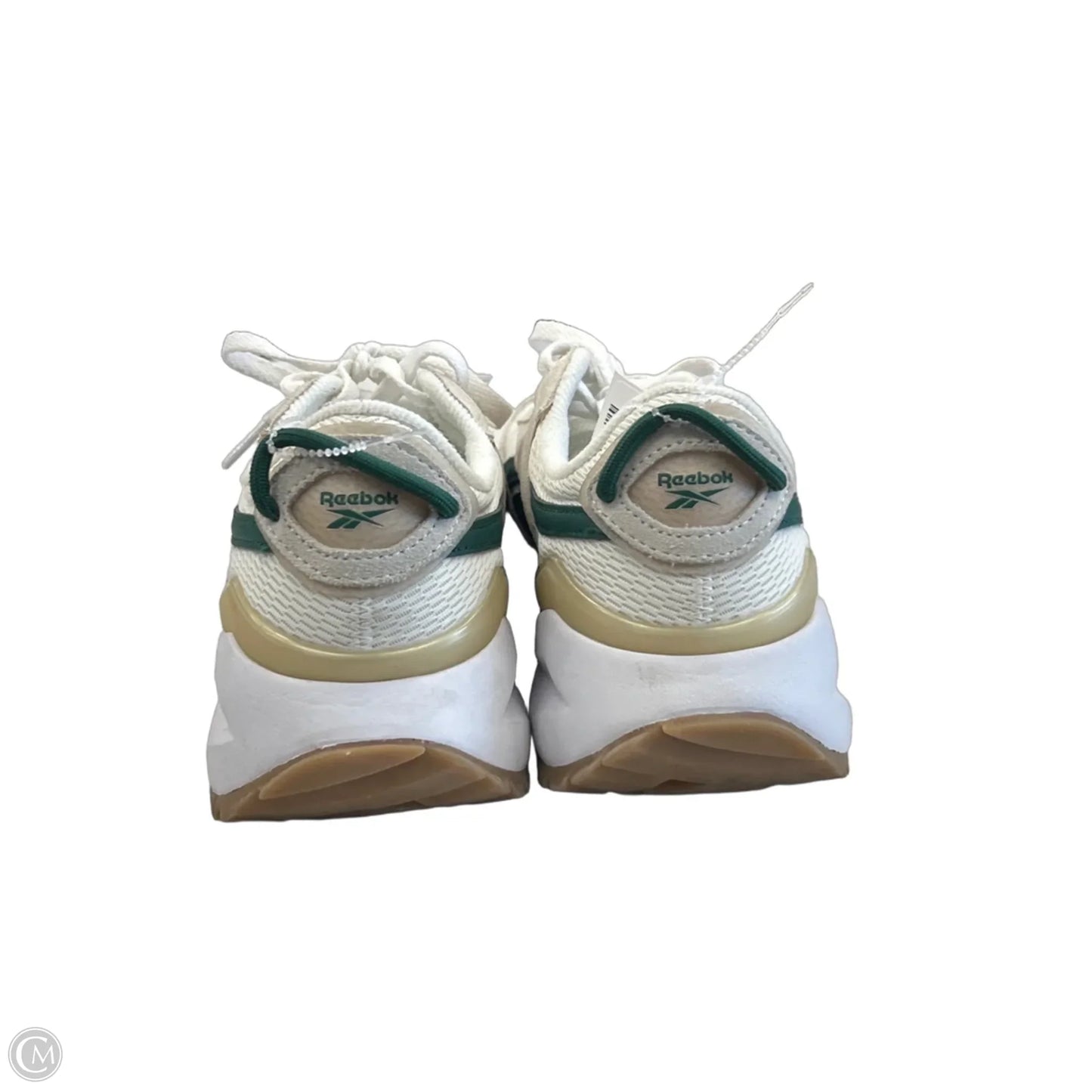 Shoes Sneakers By Reebok In Cream, Size: 8.5