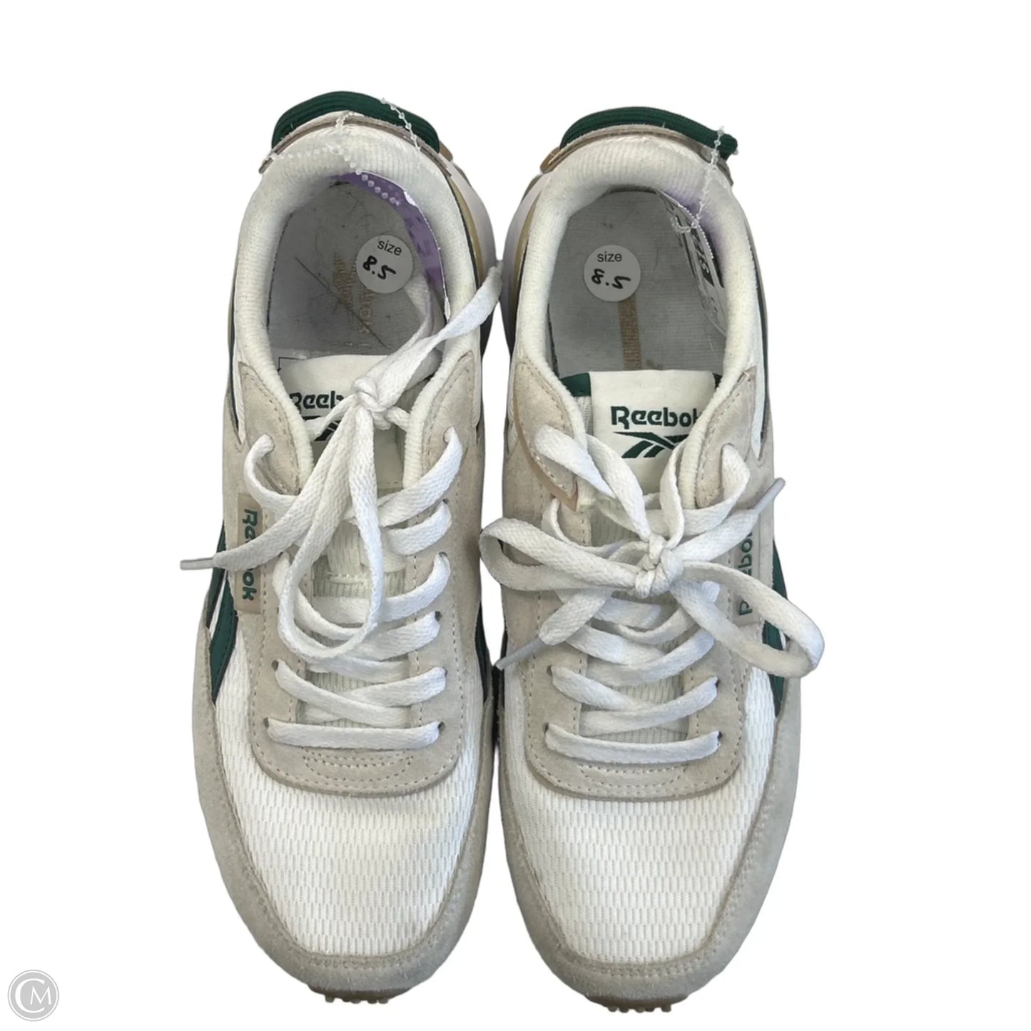 Shoes Sneakers By Reebok In Cream, Size: 8.5