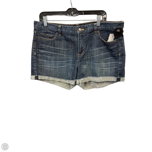 Shorts By J. Crew In Blue Denim, Size: 14