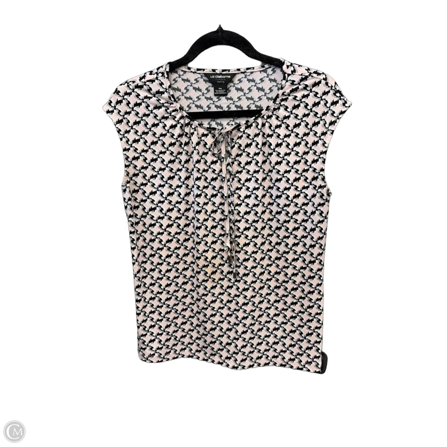 Top Sleeveless By Liz Claiborne In Pink, Size: M