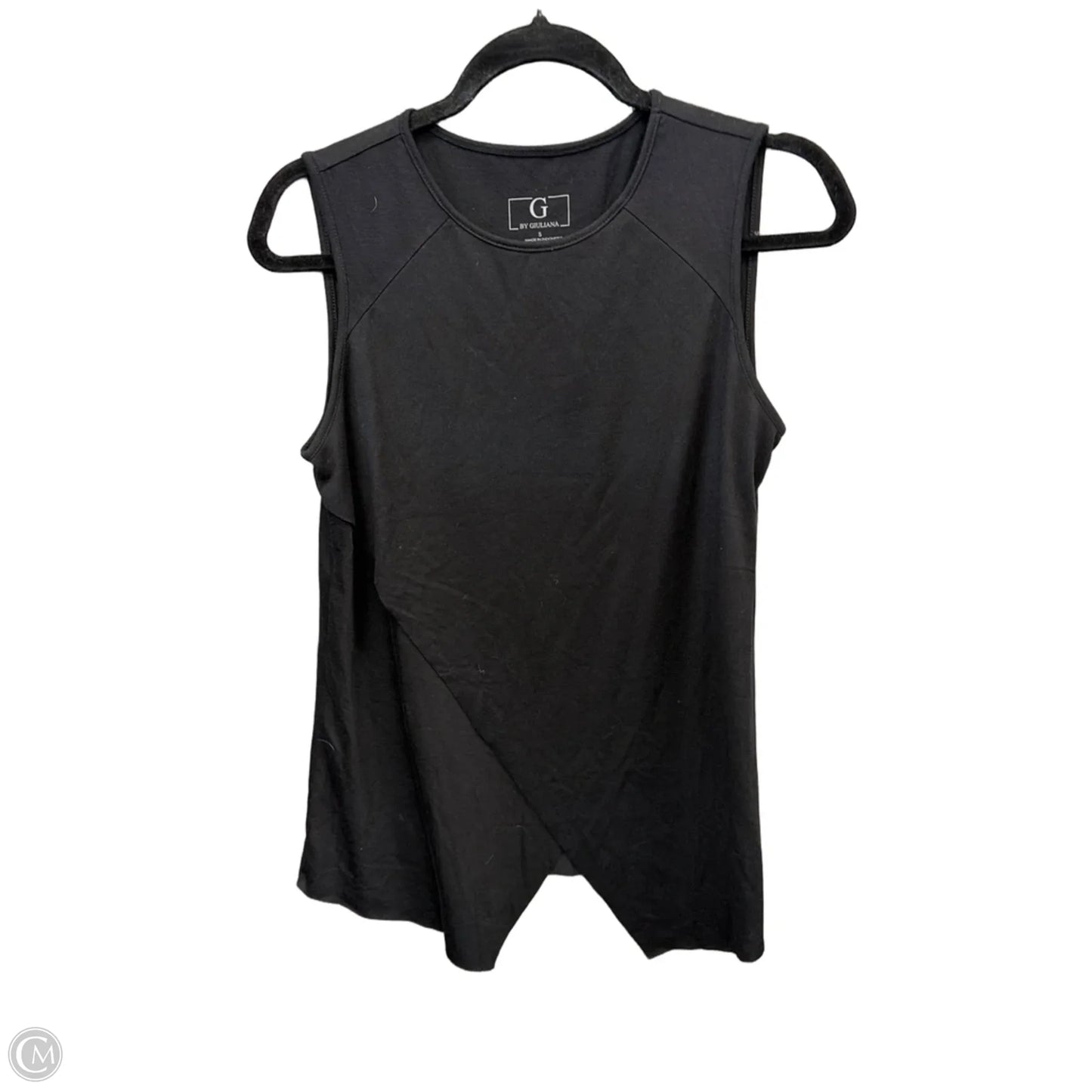 Top Sleeveless By G By Giuliana In Black, Size: S