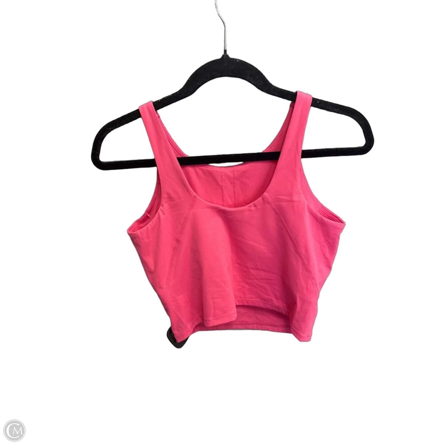 Athletic Bra By Clothes Mentor In Pink, Size: M