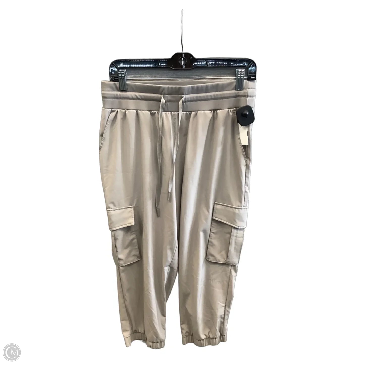 Athletic Pants By Kyodan In Grey, Size: M
