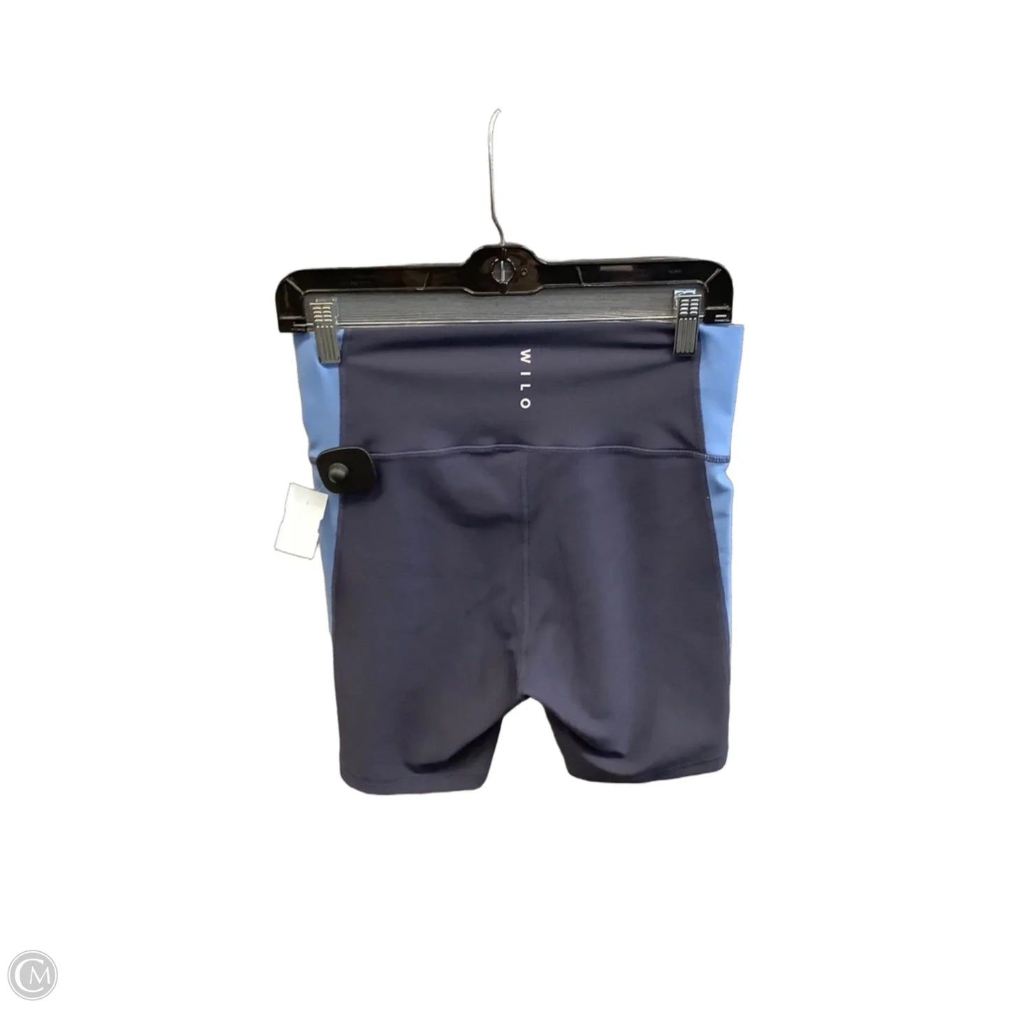 Athletic Shorts By Wilo In Blue, Size: L