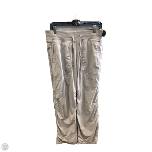 Athletic Pants By Lululemon In Grey, Size: M