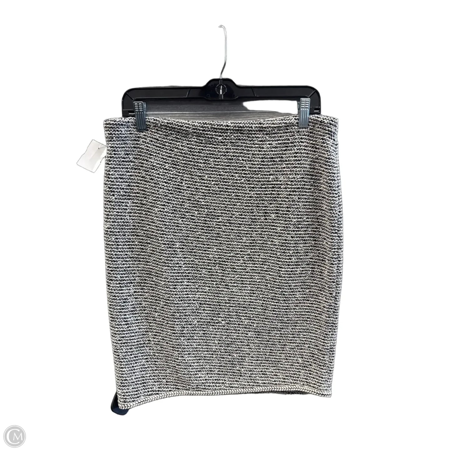 Skirt Midi By Max Studio In Black & White, Size: 12