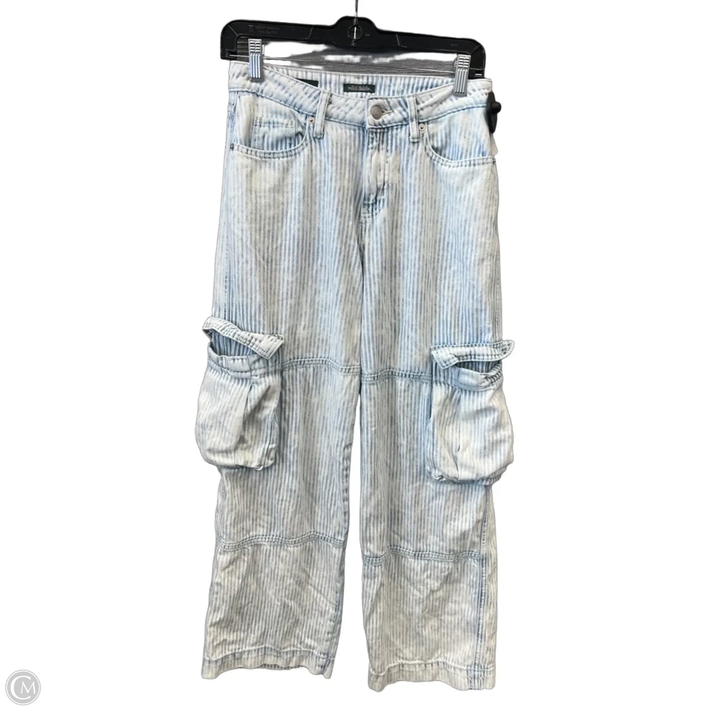 Jeans Wide Leg By Wild Fable In Blue Denim, Size: 2