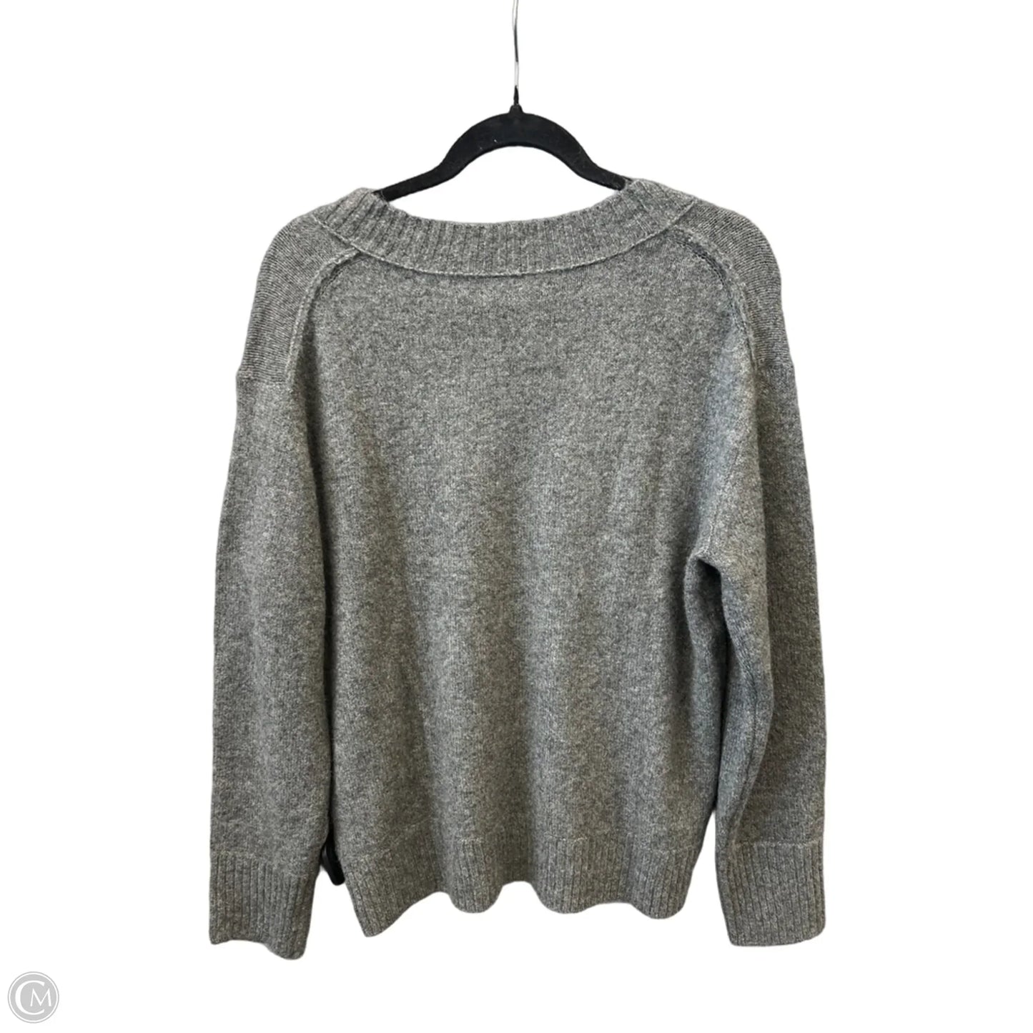 Sweater By American Eagle In Grey, Size: S