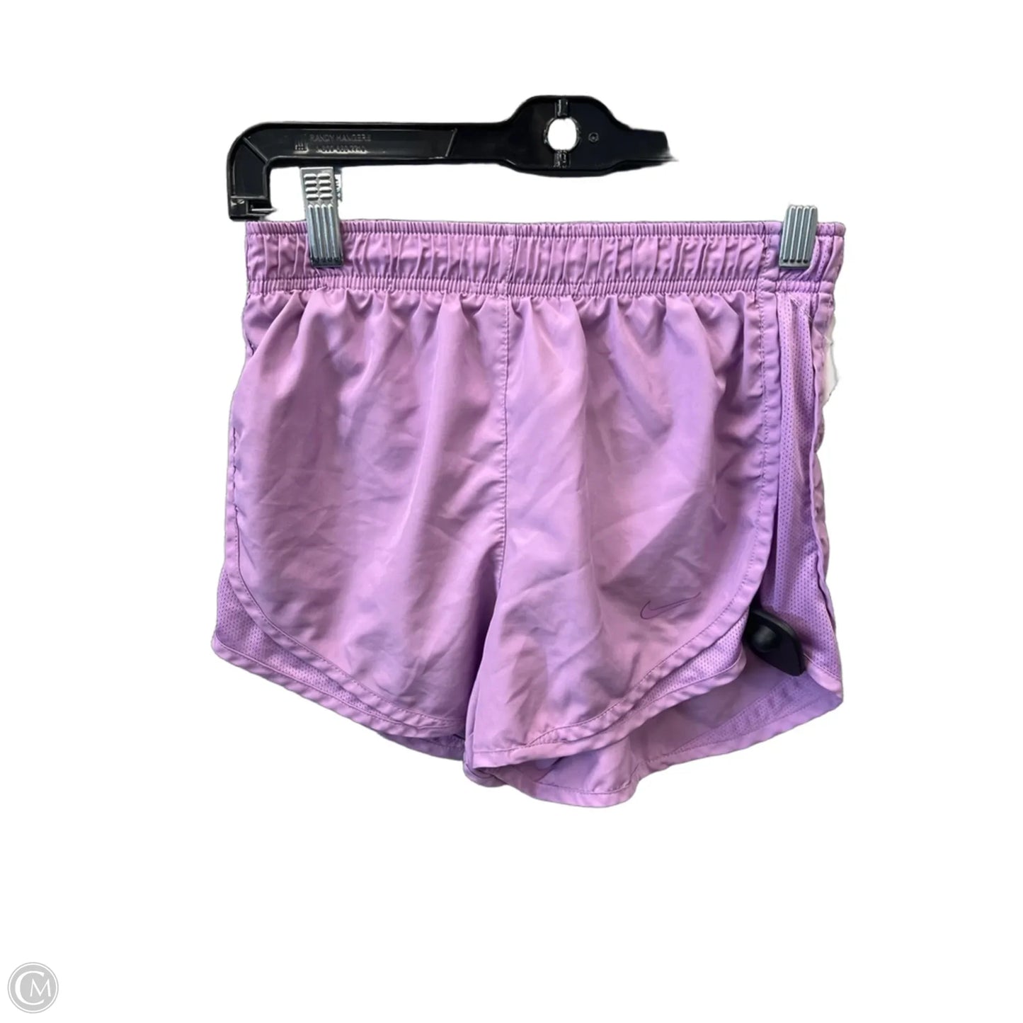 Athletic Shorts By Nike Apparel In Purple, Size: Xs