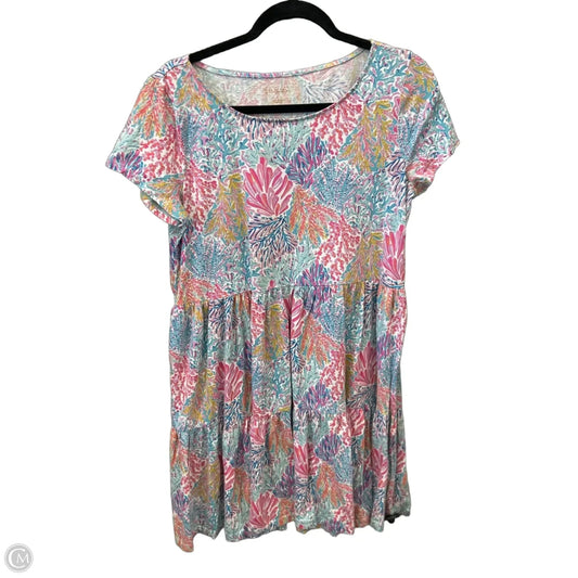 Dress Designer By Lilly Pulitzer In Multi-colored, Size: L