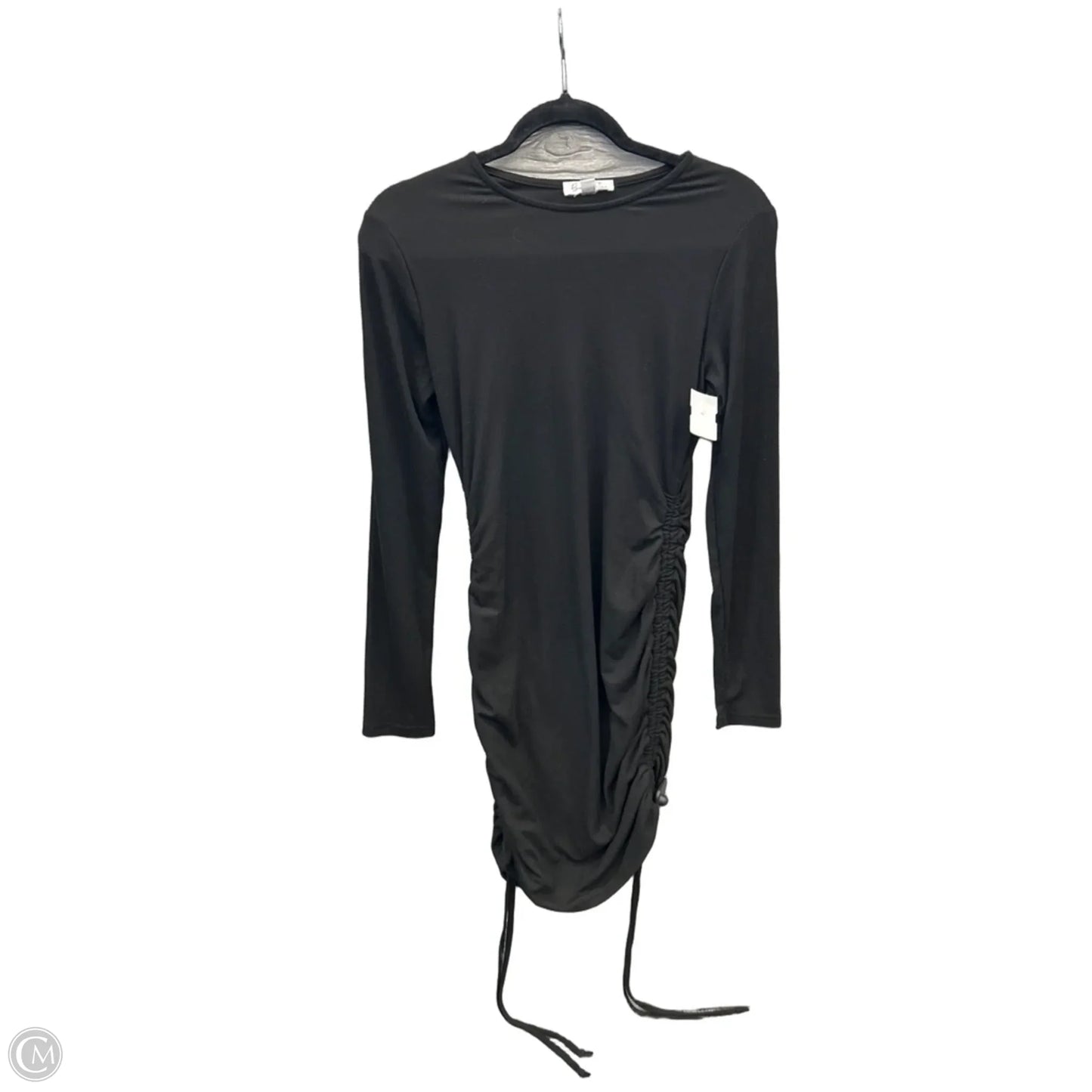 Dress Casual Midi By Clothes Mentor In Black, Size: M