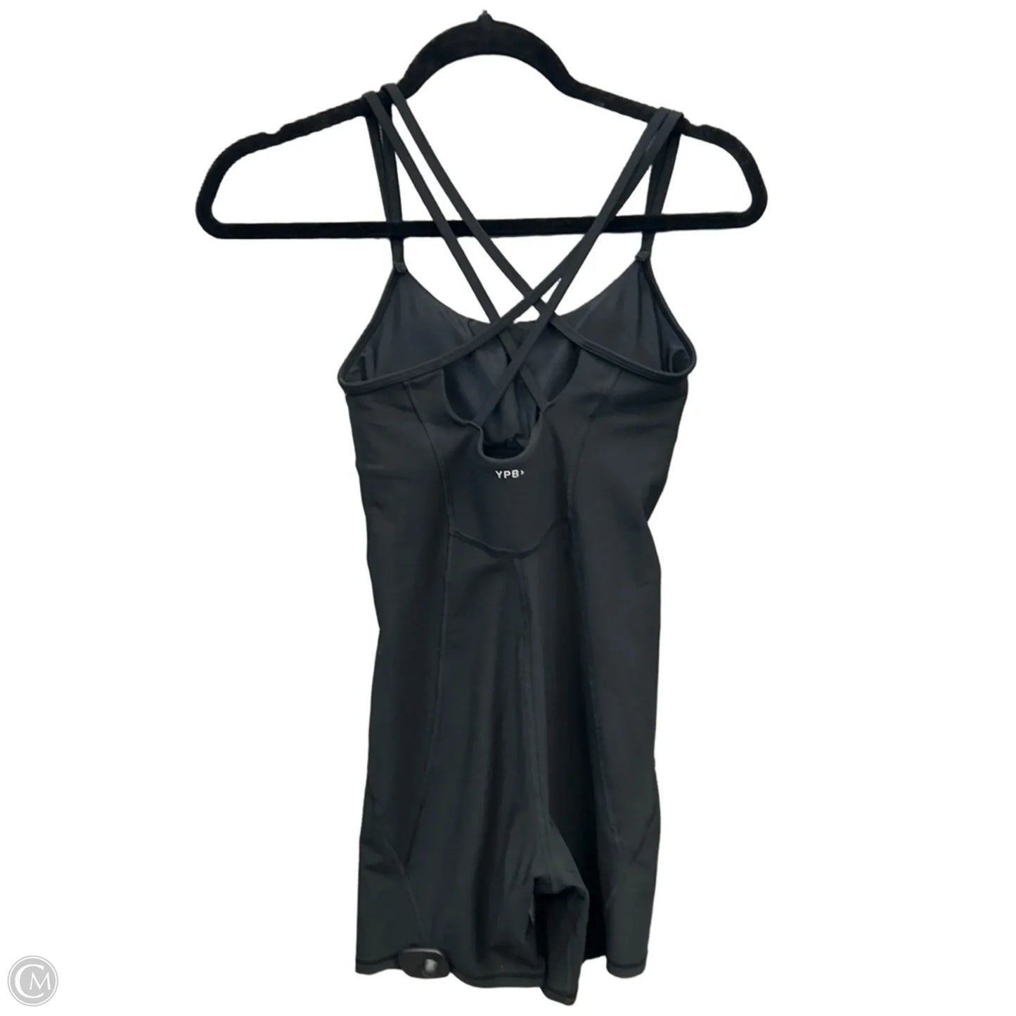Athletic Dress By Ypb In Black, Size: Xs