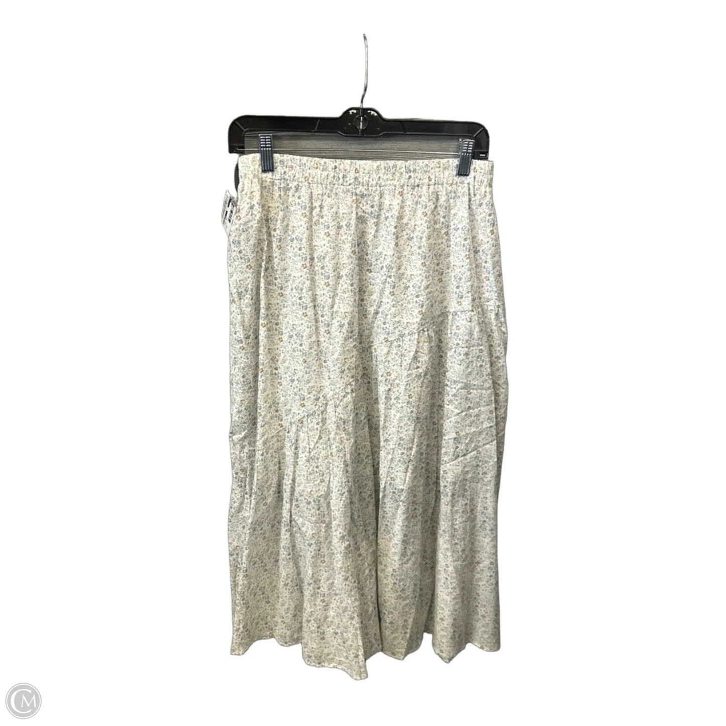 Skirt Maxi By Wishlist In Floral Print, Size: 4