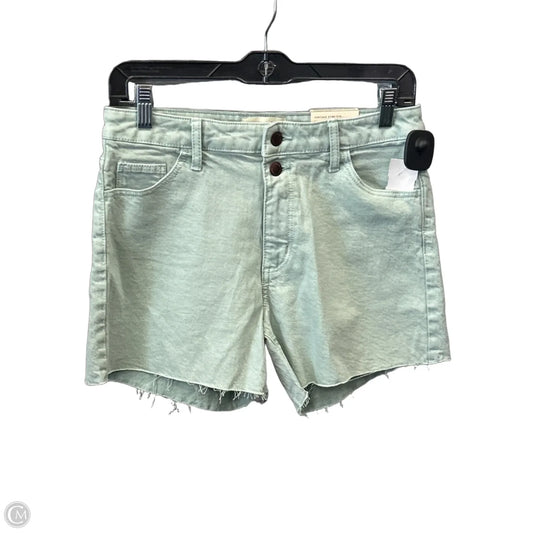 Shorts By Universal Thread In Green Denim, Size: 2