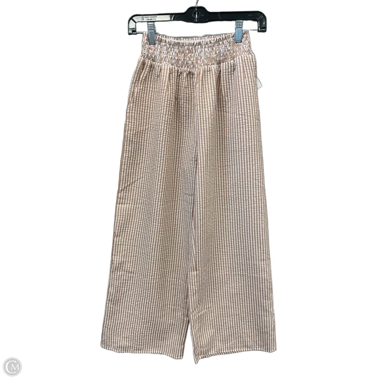 Pants Other By Miou Muse In Striped Pattern, Size: 8